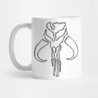 Mythosaur Skull Mug